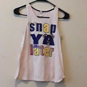 tank top size L 10-12 girls